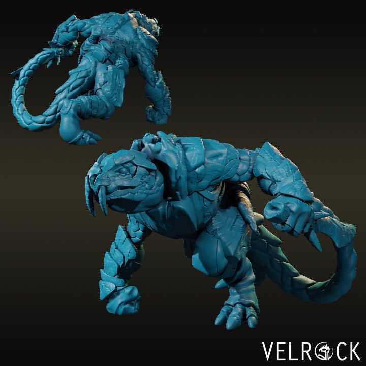 Lizardfolk Warrior Pack (4 Variants Available) - Velrock