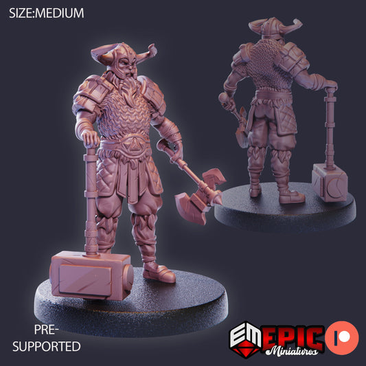 Viking Raiders (7 Variants) - Epic Miniatures