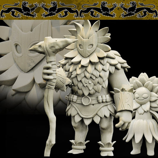 Forest Minions (6 Variants Available) - Brayan Nafarrate