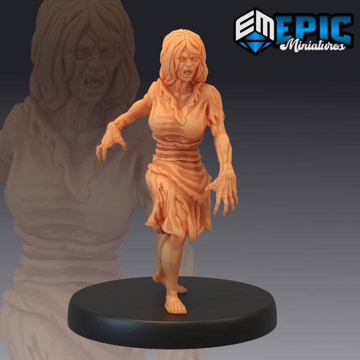 Vampire Spawn (2 Variants Available) - Epic Miniatures