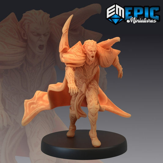 Vampire Warrior (3 Variants Available) - Epic Miniatures