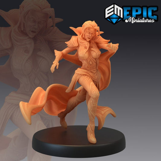 Vampire Mistress (3 Variants Available) - Epic Miniatures