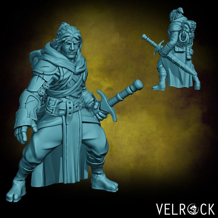 Rugged Kensei Monk - Velrock