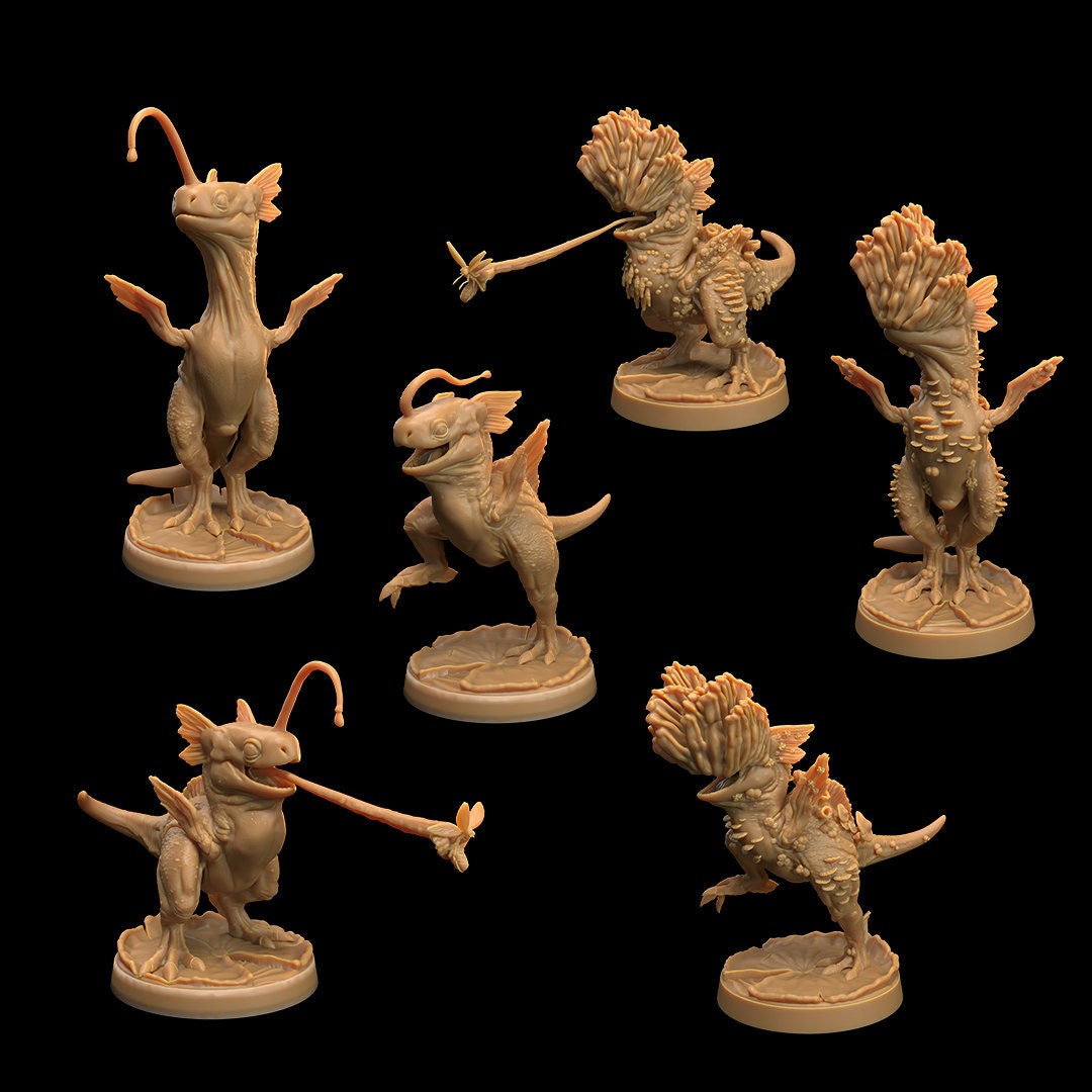 Glow Hoppers (6 Variants Available) - Dragon Trapper's Lodge