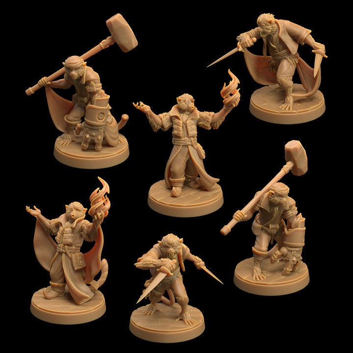 Monkey Pirates (6 Variants Available) - Dragon Trapper's Lodge