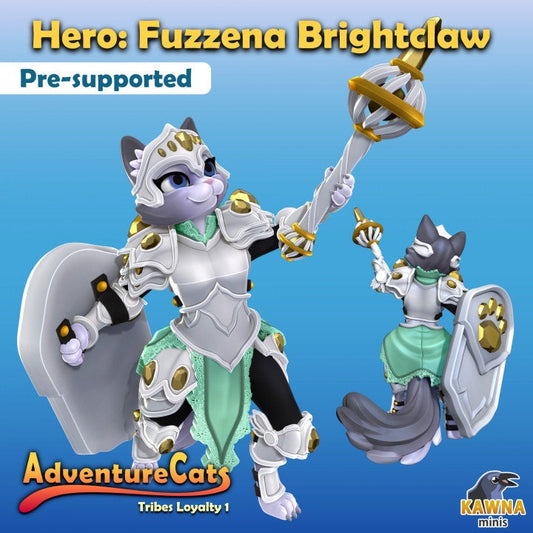 Fuzzena Brightclaw - Kawna Minis