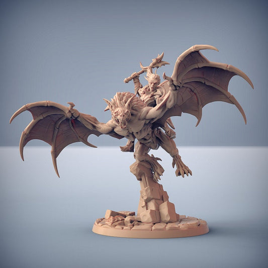 Bloodfiend Rider D (2 Variants Available) - Artisan Guild