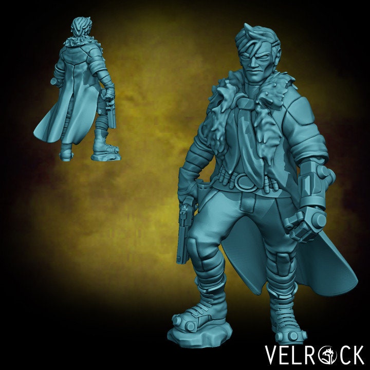 Cyberpunk Heroes Set 1 (8 Variants Available) - Velrock