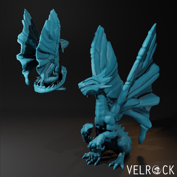 Faerie Dragon (3 Variants Available) - Velrock