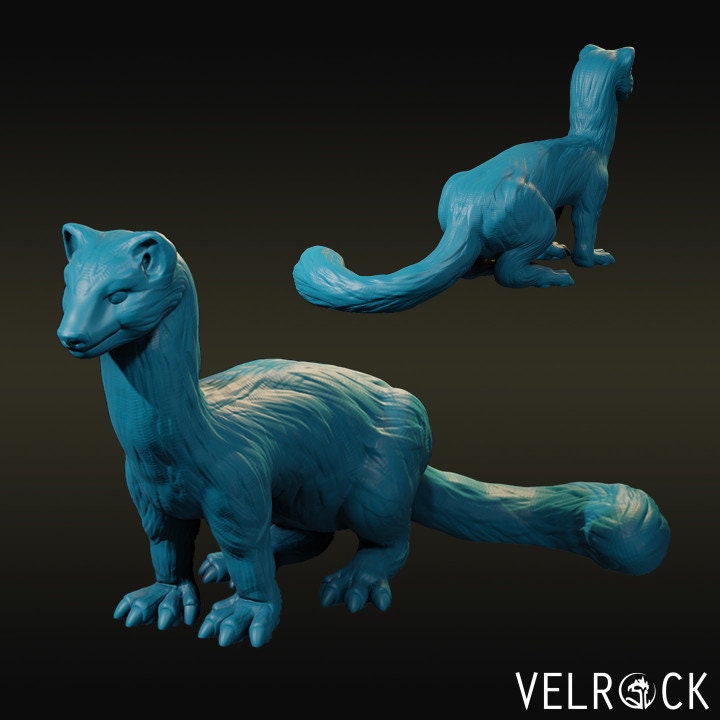 Weasels (3 Variants Available) - Velrock