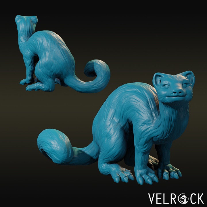 Weasels (3 Variants Available) - Velrock