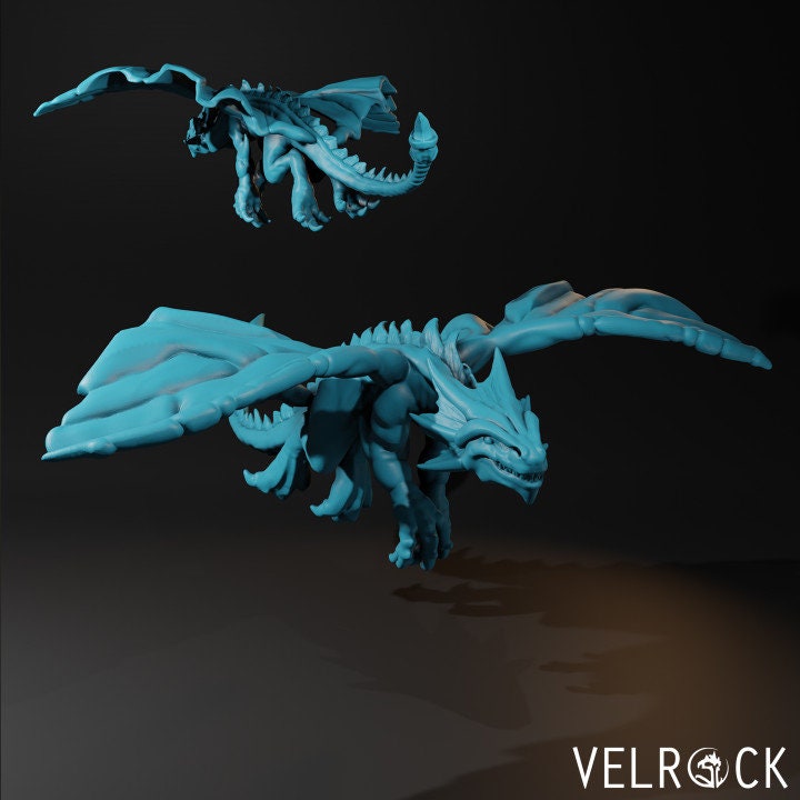 Faerie Dragon (3 Variants Available) - Velrock