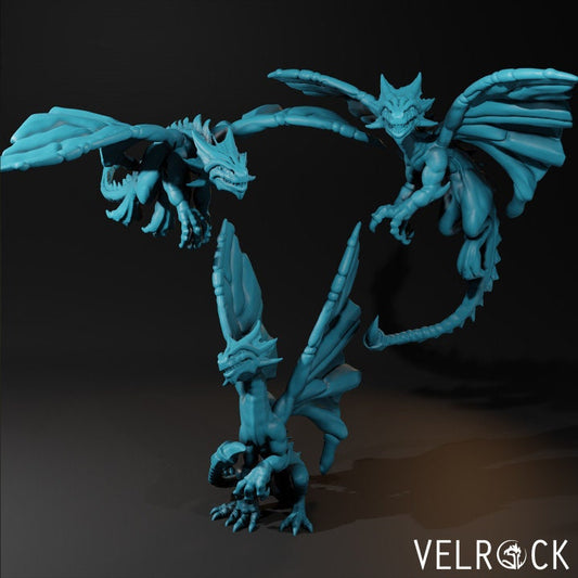 Faerie Dragon (3 Variants Available) - Velrock