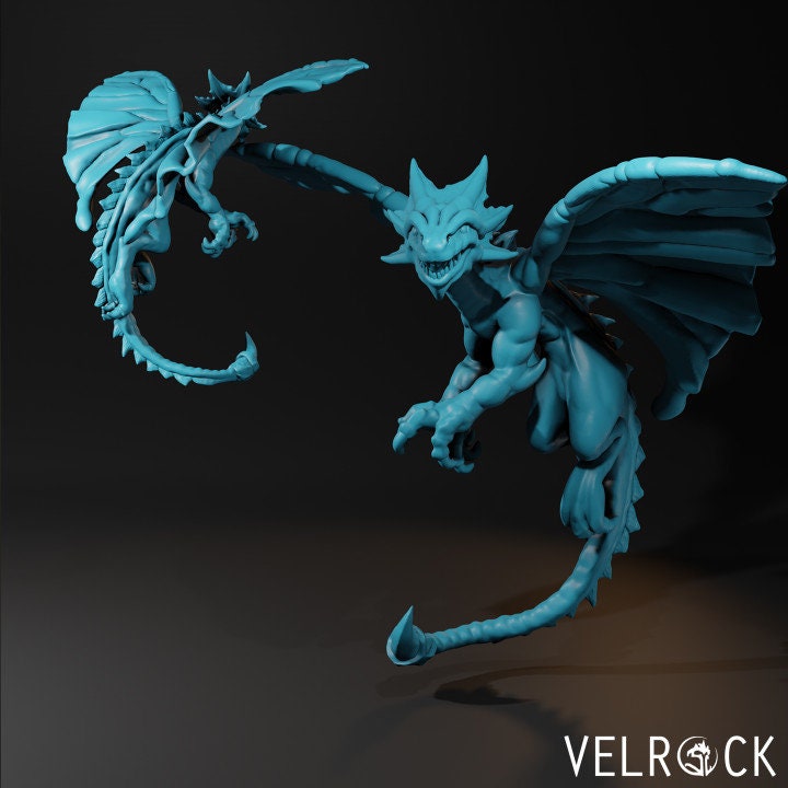 Faerie Dragon (3 Variants Available) - Velrock