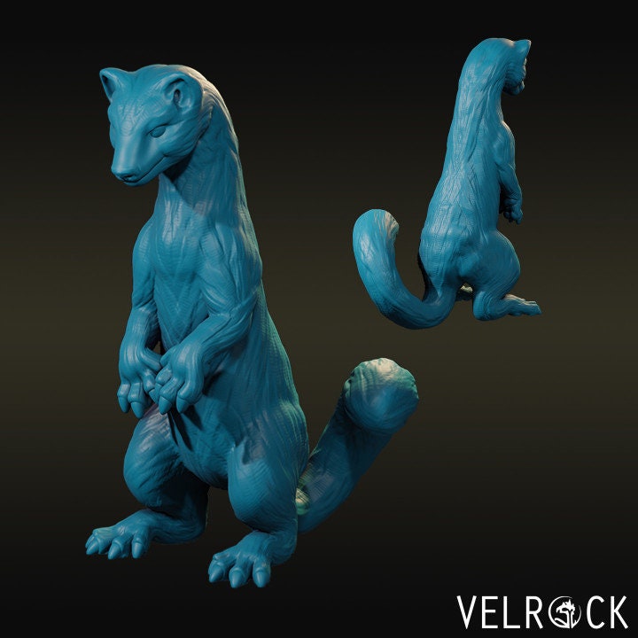 Weasels (3 Variants Available) - Velrock