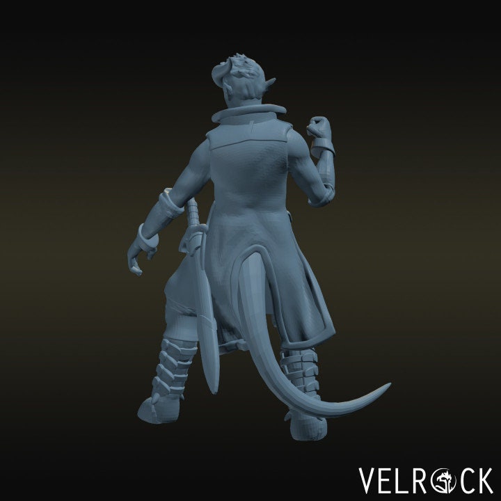 Tiefling Monk - Velrock