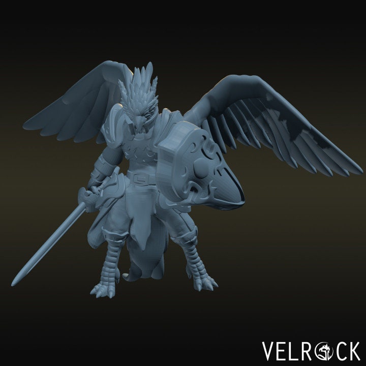 Birdfolk Paladin - Velrock