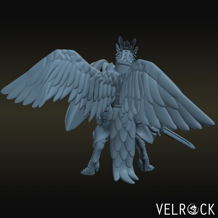 Birdfolk Paladin - Velrock