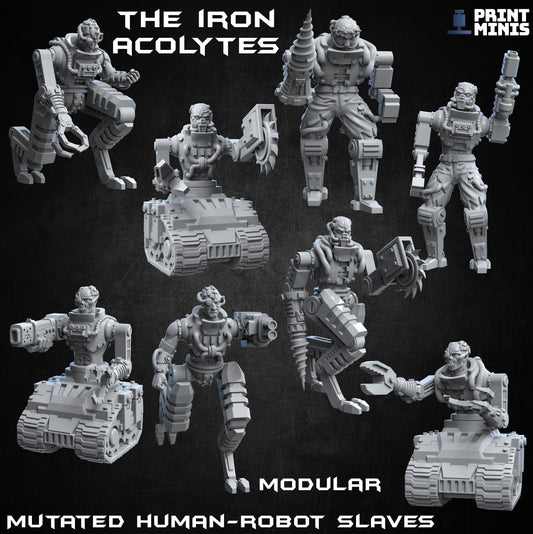 Iron Acolytes - Modular Kit - Print Minis