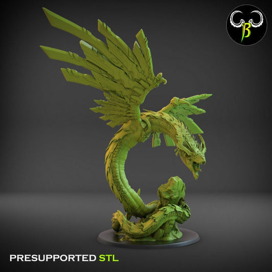 Celestial Predator - Clay Beast Creations
