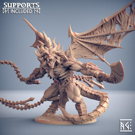 Baalzrodan the Demon King (Modular) - Artisan Guild