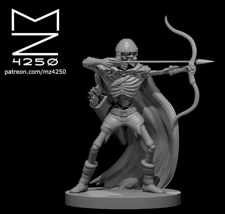 Skeletons (9 Variants Available) - MZ4250