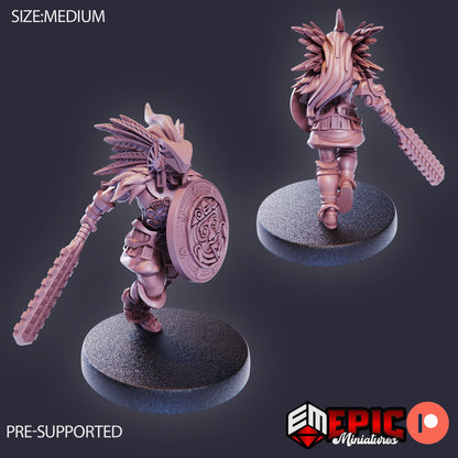 Eagle Hunter (3 Variants Available) - Epic Miniatures