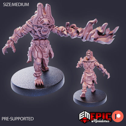 Devoted Decapitator (3 Variants Available) - Epic Miniatures