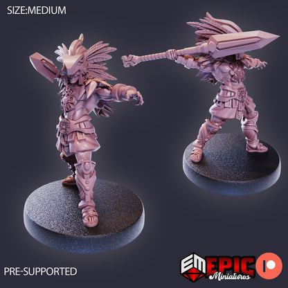 Eagle Hunter (3 Variants Available) - Epic Miniatures