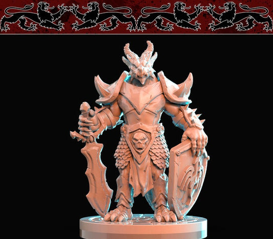 Dragonborn (2 Poses Available) - Brayan Nafarrate