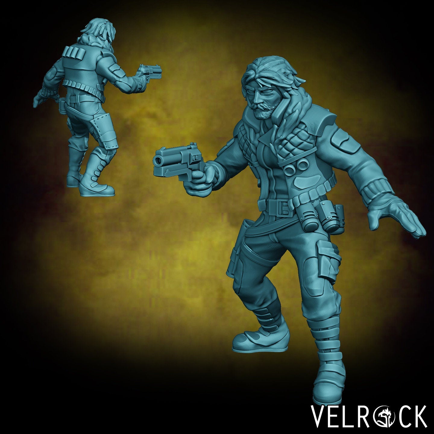 Tempest Veterans Set 1 (6 Variants Available) - Velrock