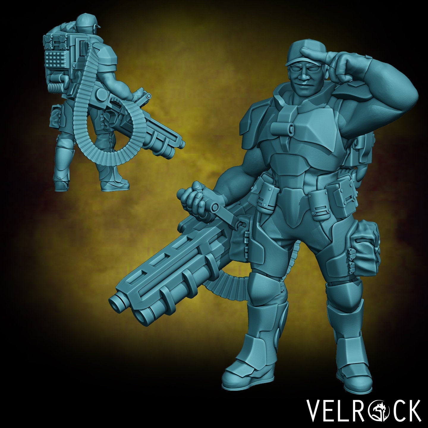 Tempest Veterans Set 1 (6 Variants Available) - Velrock