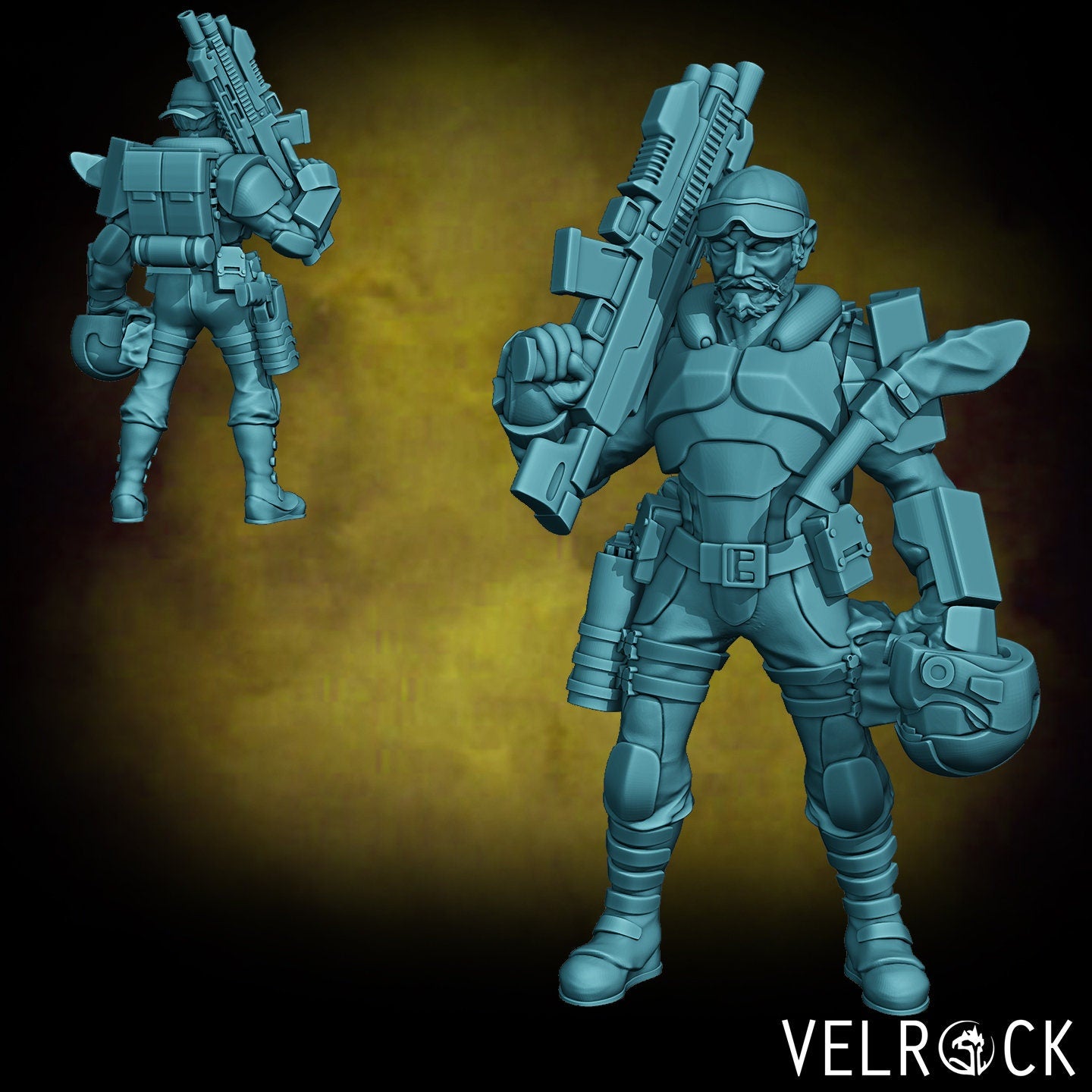 Tempest Veterans Set 1 (6 Variants Available) - Velrock