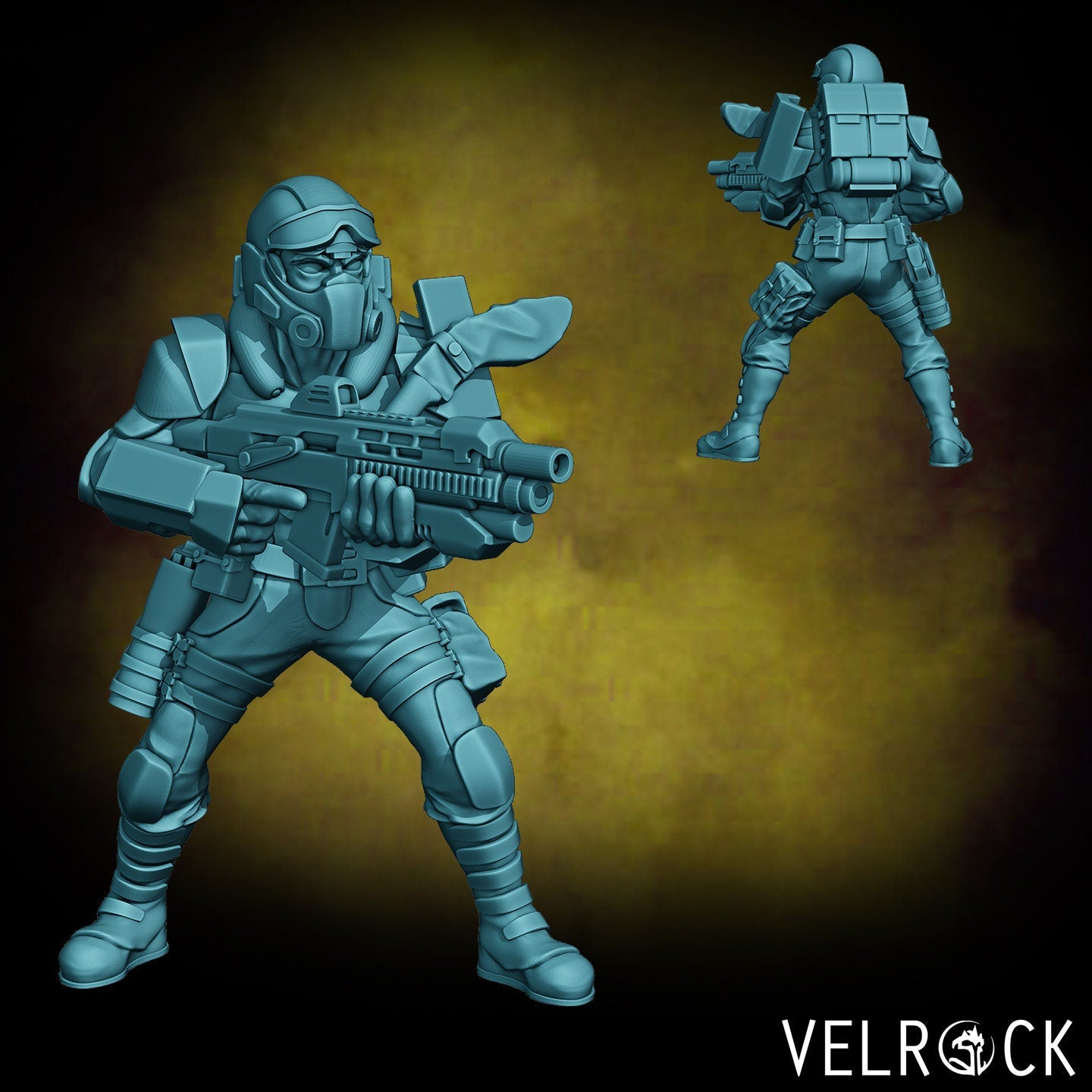 Tempest Veterans Set 1 (6 Variants Available) - Velrock