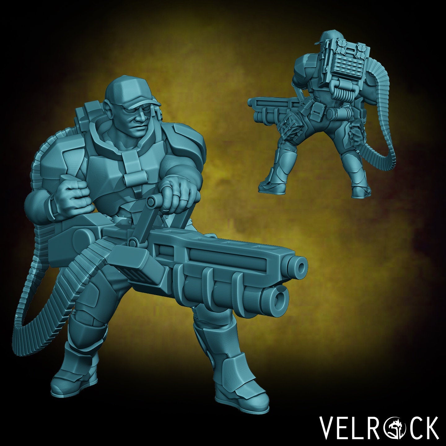 Tempest Veterans Set 1 (6 Variants Available) - Velrock