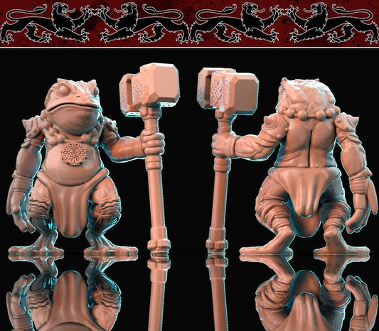 Toad (2 Poses Available) - Brayan Nafarrate