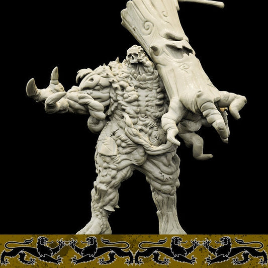 Serrath (Shambling Mound - 3 Poses Available) - Brayan Nafarrate