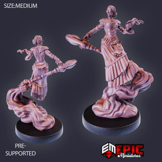 Madam Rever (3 Variants Available) - Epic Miniatures