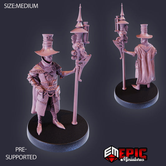 Gear Wizard Gabriel (3 Variants Available) - Epic Miniatures