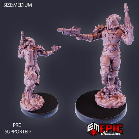 Jetpack Bandit (3 Variants Available) - Epic Miniatures
