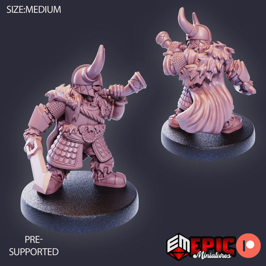 Dwarf Army Set 2 (4 Variants Available) - Epic Miniatures