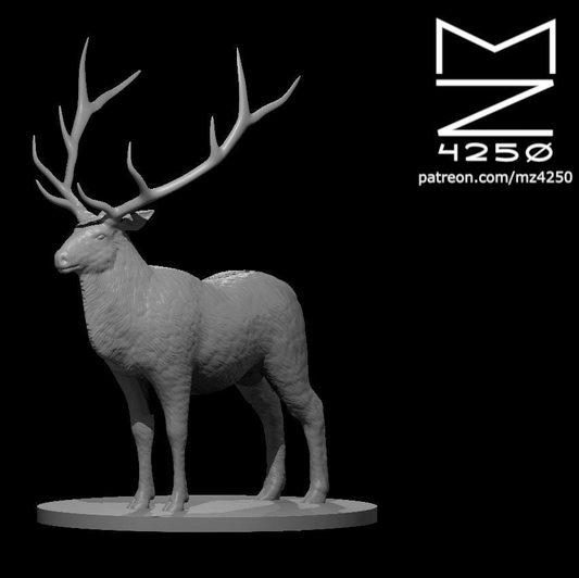 Elk (3 Variants Available) - MZ4250