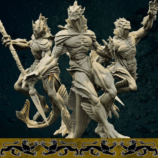 Proteus (3 Poses Available) - Brayan Nafarrate