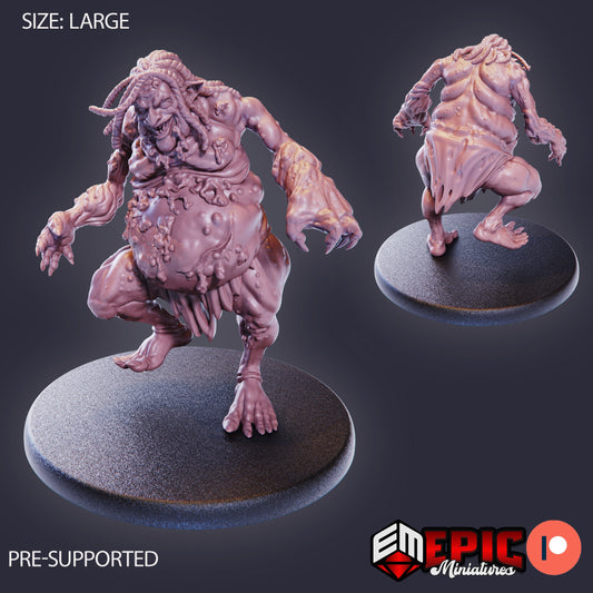 Venom Troll (3 Variants Available) - Epic Miniatures