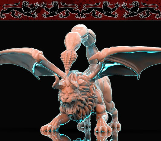 Manticore - Brayan Nafarrate