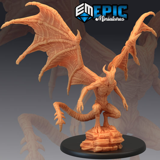 Night Gaunt (5 Variants) - Epic Miniatures