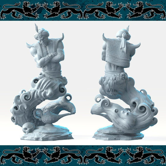 Genie - Brayan Nafarrate