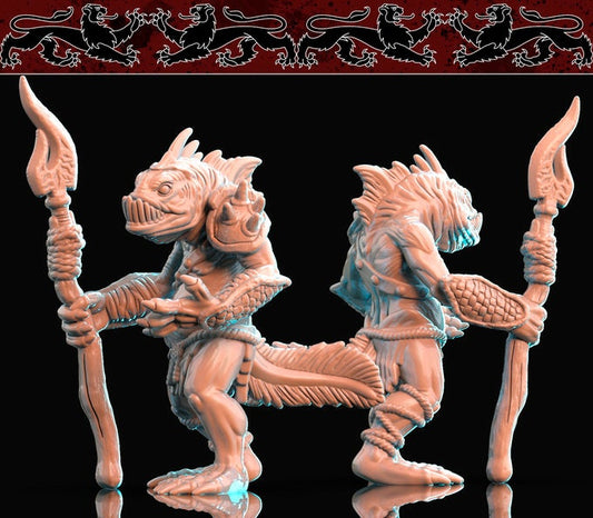 Fishman (2 Variants Available) - Brayan Nafarrate