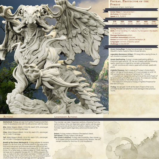 Forest Dragon - Brayan Nafarrate