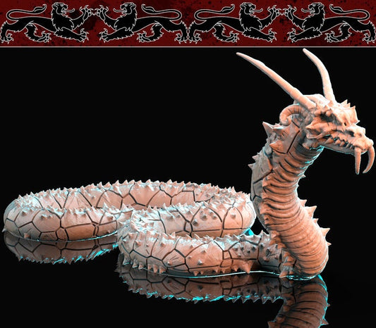 Demon Snake (2 Poses Available) - Brayan Nafarrate